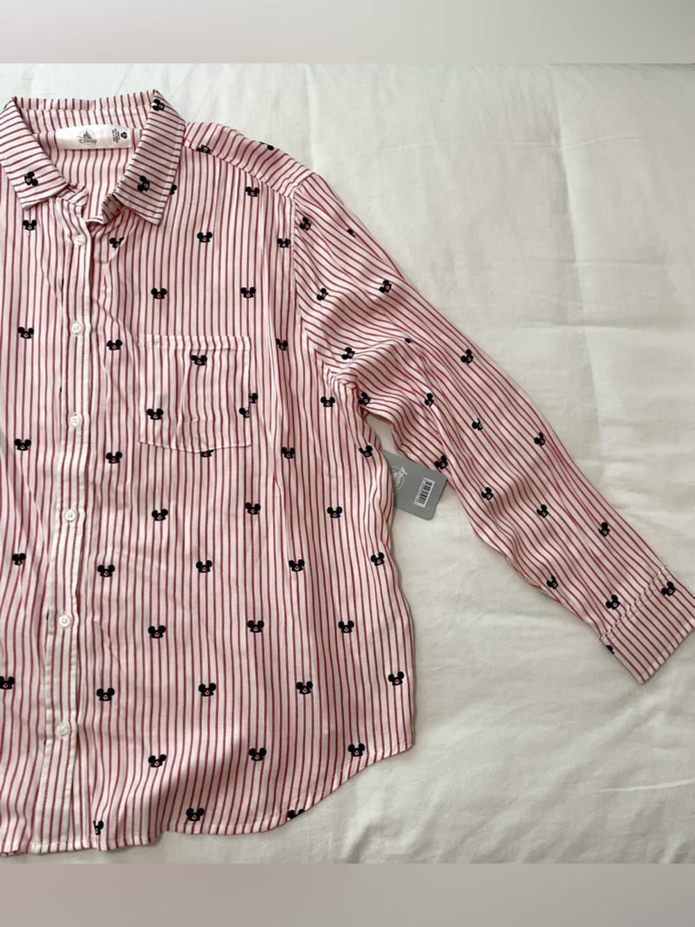 Disney Park Exclusive Button-Up Shirt